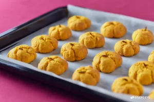 かぼちゃクッキー