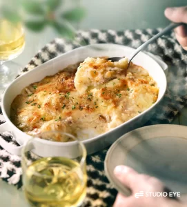 グラタンのレシピ